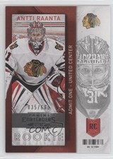 2013-14 Panini Playoff Contenders Rookie 35/600 Antti Raanta #134 fv7