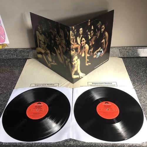 DOUBLE VINYL LP JIMI HENDRIX ELECTRIC LADYLAND SPDLP 3 UK PRESS 1984 EX/EX+ - Picture 3 of 19