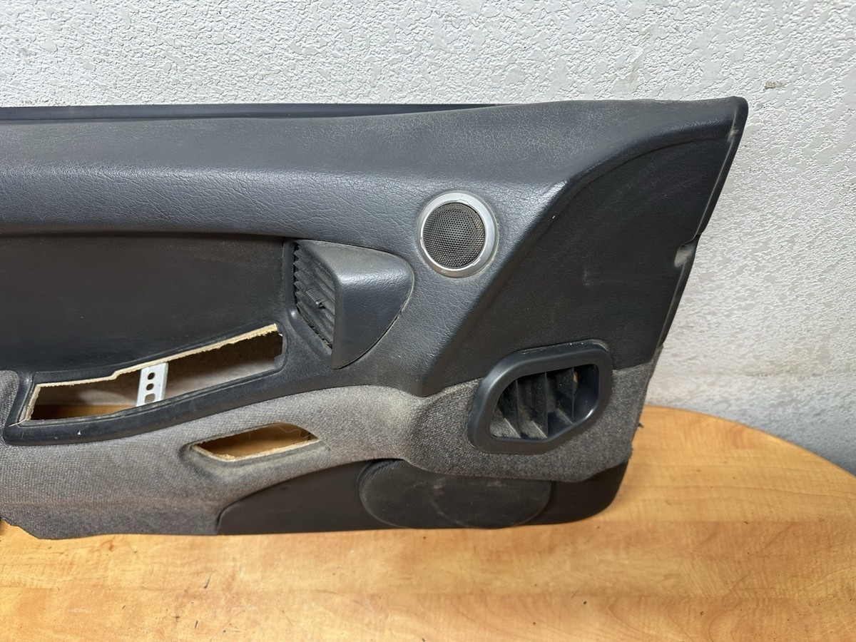 90-93 Nissan 300zx Z32 NA Tweed OEM Interior LH Left Driver Door