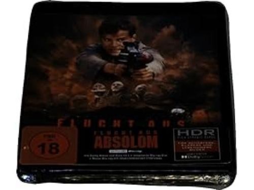 Flucht aus Absolom (4K Ultra HD) (+ Blu-ray) (+Bonus-Blu-ray) (4K UHD Blu-ray) - Foto 3 di 7