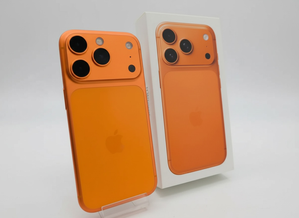 Apple iPhone 17 Pro 256GB Orange | Mint Condition | 100% Battkap.