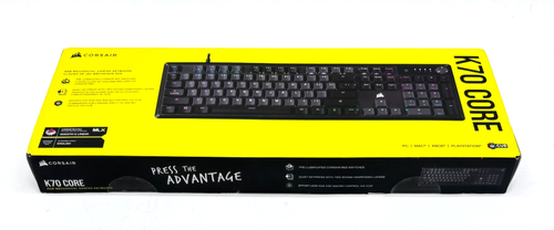 Corsair K70 Core Wired Mechanical Gaming Keyboard With RGB Light - Black - Picture 7 of 7