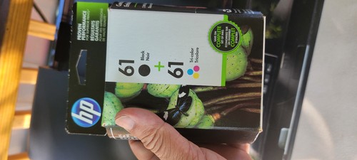 HP Officejet 4635 All-in-One Tintenstrahldrucker KONVOLUT 3 Patronen ZUBEHÖR getestet - Bild 4 von 10