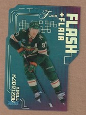 2025-26 Flair Hockey KIRILL KAPRIZOV Flash + Flair Card #5