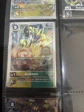 2025 - 2026 Wave 1 Regional Champion Bulkmon BT20-032 C - Digimon