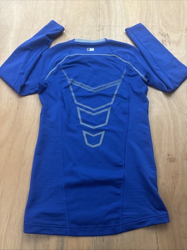 Camisa de Entrenamiento Nike Pro Compresión Kansas City Royals Manga Larga. Hombre M. Azul - Imagen 12 de 15