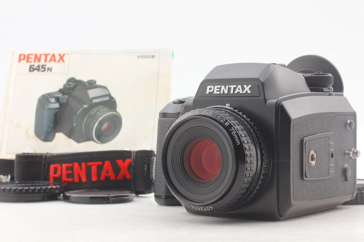 PENTAX Film Pentax 645N Cameras for sale | eBay
