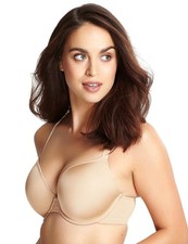Panache Porcelain Elan T-shirt Bra Moulded Plunge Bras 7327 Womens Lingerie