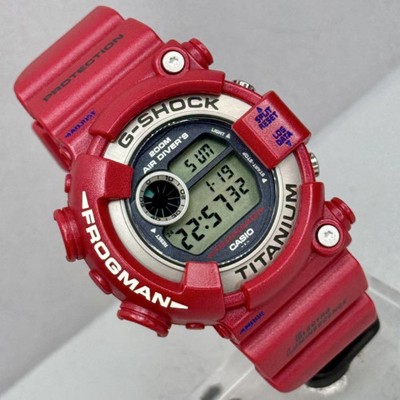 G-SHOCK フロッグマン DW-8201GF-4JF 赤蛙 G-SHOCK frogman DW-8201GF-4JF フロッグマン 赤蛙 - メルカリ