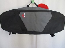 MSR Mountain Safety Research Snowshoes Protection Tote Bag Black  Gray Nylon