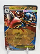 Pocket Scout - Mega Lucario EX 077/132 Mega Evolution Pokémon TCG Double Rare MINT