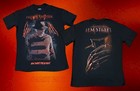 New A Nightmare on Elm Street Freddy Krueger 2 sided Black Mens Vintage T-Shirt