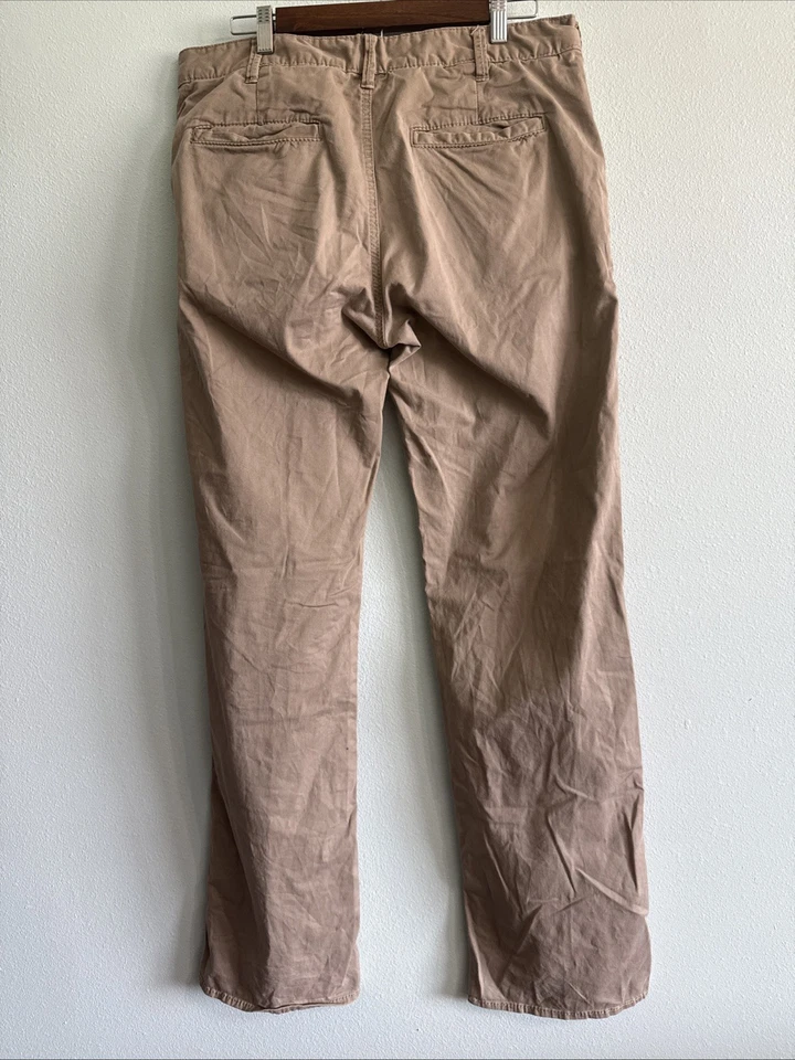 BKE пряжки повседневные Jake Bootcut хаки бежевый брюки эластичной мужской 34 x 34 - Изображение 3 из 4