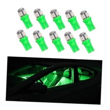 Povtii 10pcs Car Led Light Bulb Super Bright T10 5050 Led Auto Interior Green Povtii 10pcs Car Led Light Bulb Super Bright T10 5050 Led Auto Interior Green