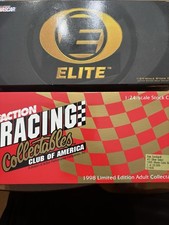 THE ORIGINAL 1995 1/24 DALE EARNHARDT 3 SILVER SELECT ACTION ELITE GREAT COND
