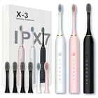 Sonic Electric Toothbrush (ZD-X3) – 6 Cleaning Modes & IPX7 Waterproof