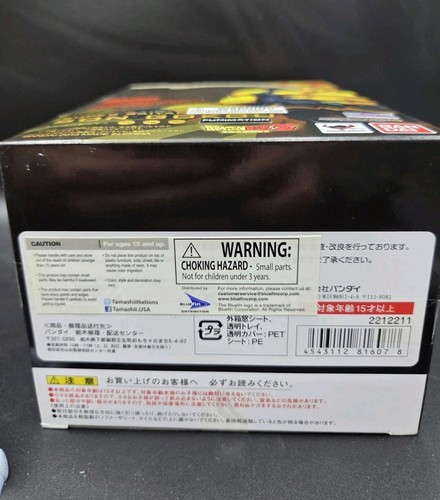 Bandai S.H.Figuarts Zero - Super Saiyan Son Gokou Goku Figure Statue Tamashii - Picture 6 of 7
