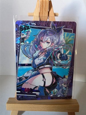Silver Wolf HSR | Mysterious Suprise SSR-24 | Goddess Story Waifu Card