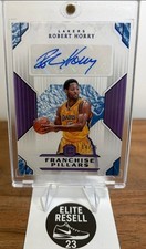 ROBERT HORRY AUTO /25 Quartz Franchise Pillars #FP-RHY | 2018-19 Panini Cornerst