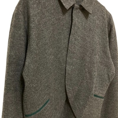 90's Yohji Yamamoto Vintage Wool Short Jacket, Size Small