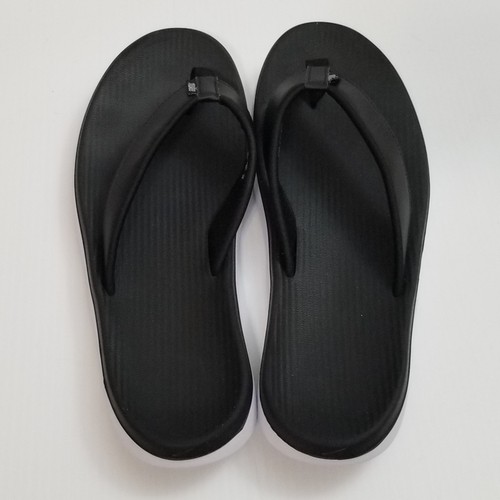 MISMATCHED Nike Womens Bella Kai Slip On Thong Sandals Black AO3622-002 Sz 10-11 - Picture 9 of 14
