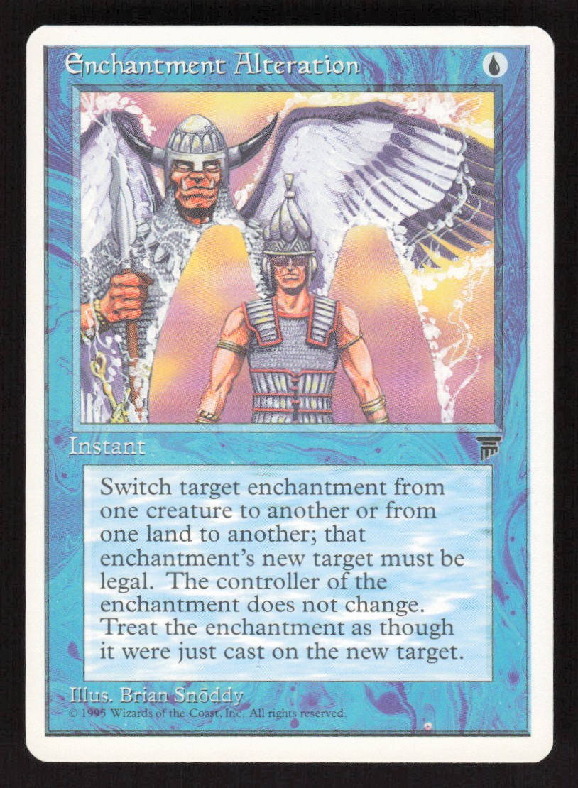 1995 Enchantment Alteration Chronicles MTG