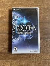 Star Ocean: Second Evolution (Sony PSP, 2009) Complete CIB Fast Shipping!