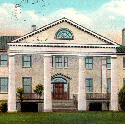 #ad #ad Vintage WB Postcard Montpelier Virginia VA James Madison Home c1930 $5.03