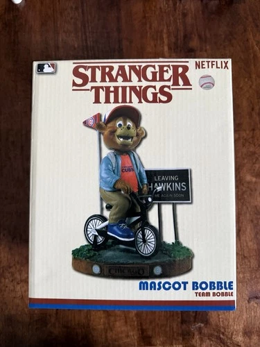 Chicago Cubs Clark Bobblehead Stranger Things