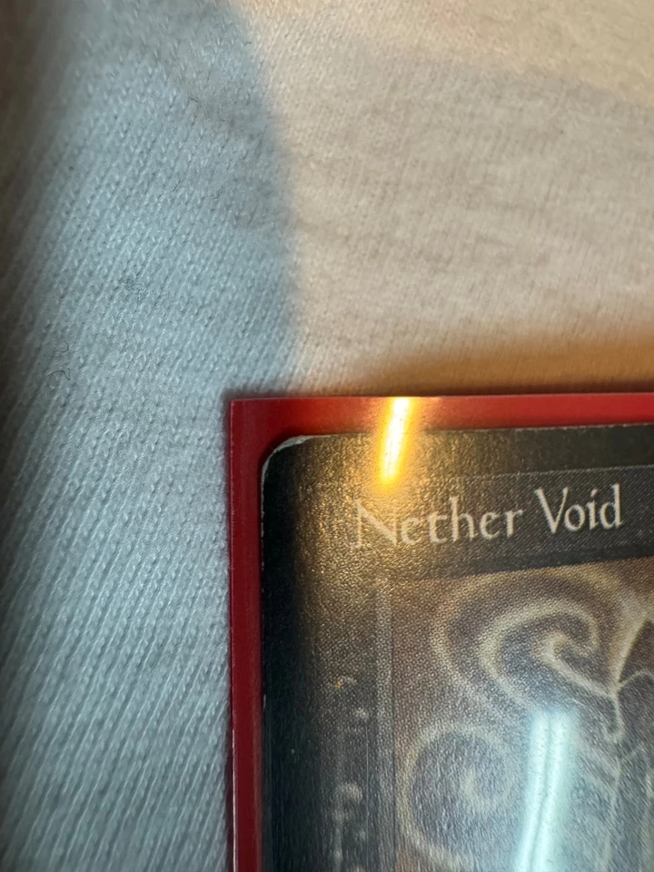 Magic The Gathering; Nether Void Legends, NM to LP Condition- English - Image 4 of 4
