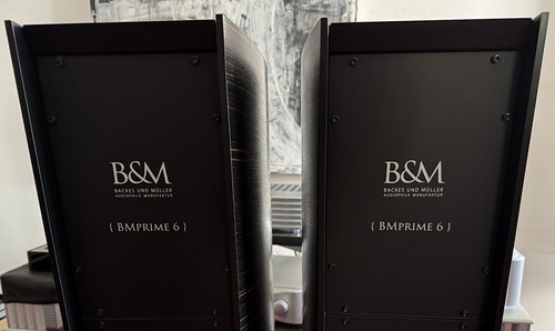 Backes & Müller BM Prime 6 Aktiver High-End Lautsprecher Top Klang !! OVP ! - Bild 8 von 13