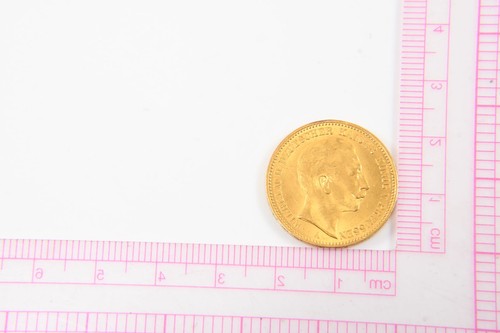 N97D05- Gold 900 Münze 20 Mark 1902 A Wilhelm II König v Preußen Deutsches Reich - Bild 9 von 12