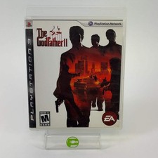 The Godfather II (Sony PlayStation 3 PS3, 2009)