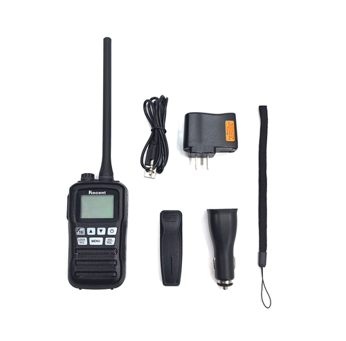 Najnowsze radio morskie RS-25M VHF pływak łódź statek talk ręczny walkie talk - Zdjęcie 8 z 8