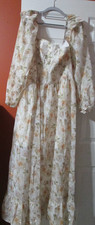 EYWOL Women's Long sleeve Ankle Length SZ. 3XL Dress