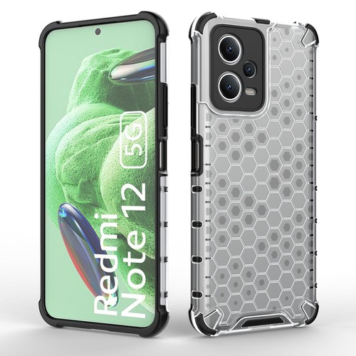 Honeycomb etui do Xiaomi Redmi Note 12 5G / Poco X5 5G pancerny hybrydowy pokrow - Zdjęcie 6 z 12