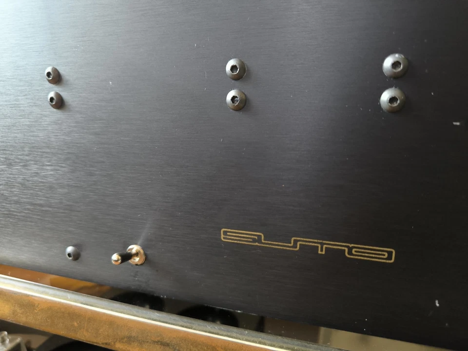 Rare Amplificateur Classe A Sumo The Nine Plus + Pré Ampli Athena 1988 made usa - Immagine 3 di 4