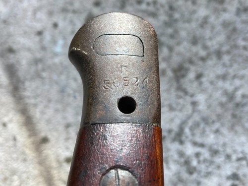 BAYONET 303 - vintage - excellent condition - Original with Scabbard - Picture 9 of 16