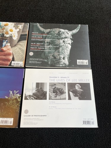4 SOURCE Magazines: Ireland's Photographic Review, Complete Year 2001 #26-29 D9 - Picture 11 of 21