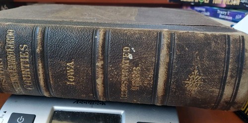 History of Franklin and Cerro Gordo Counties Iowa - Illustrated 1883 HC - Imagen 14 de 14
