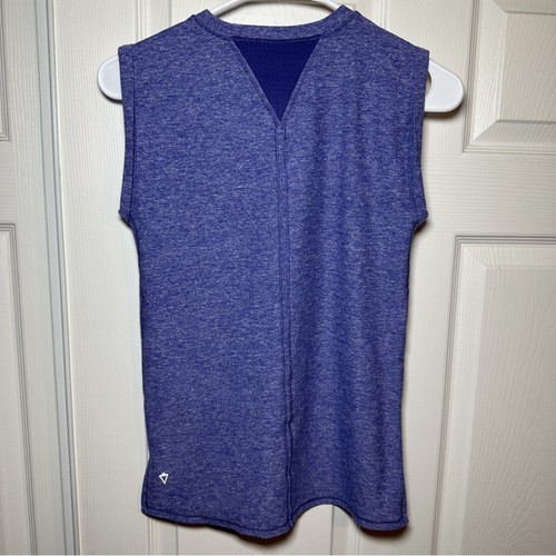 Ivivva by Lululemon 2pc Bundle Heathered purple Top & Purple Blue Leggings Sz 12 - Picture 3 of 13