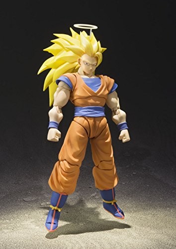 S.H. Figuarts Dragon Ball Z Super Saiyan 3 Goku 155mm PVC & ABS action figure - Picture 7 of 7