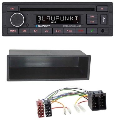 Blaupunkt USB DAB CD Bluetooth MP3 Autoradio für Mercedes A-Klasse M-Klasse Vane - Bild 1 von 4