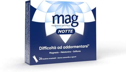 Notte - Integratori per Adulti Con Melatonina, nesio, Griffonia, L-Triptofano – - Foto 9 di 12