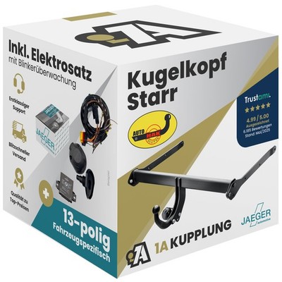 AutoHak Anhängerkupplung für Mazda 5 CR 05-08 starr 13pol spezifisch NEU ABE