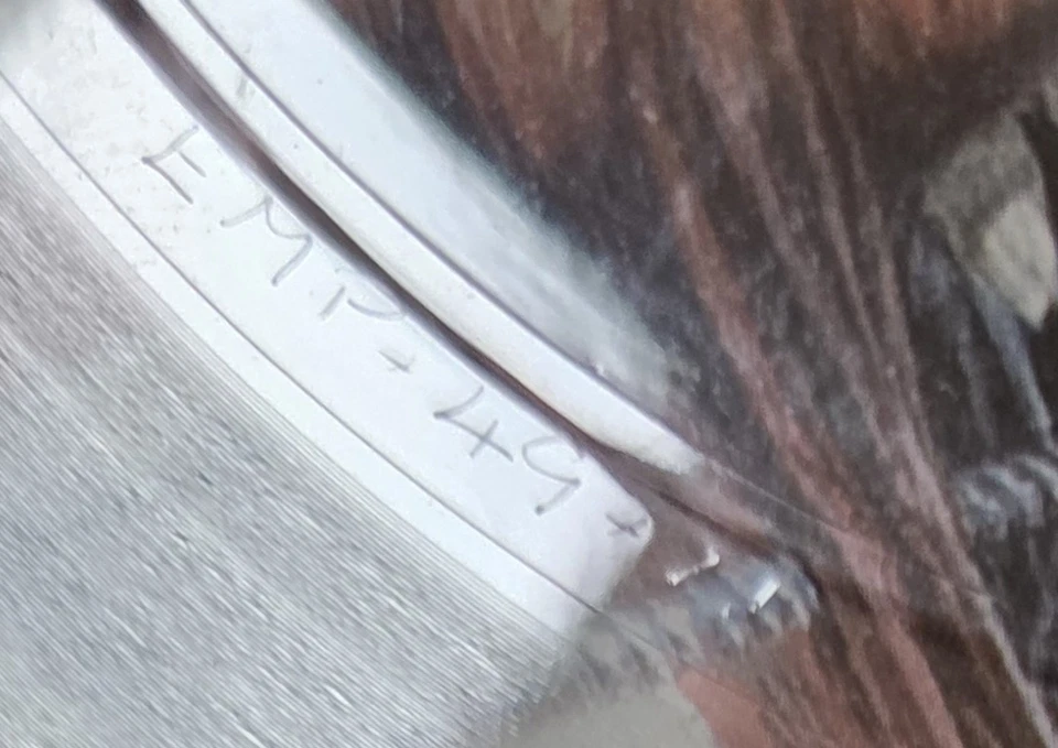 Iron Maiden can i play with madness picture shape disc 1988 EMP49 A/B ORLAKE - Image 3 of 4