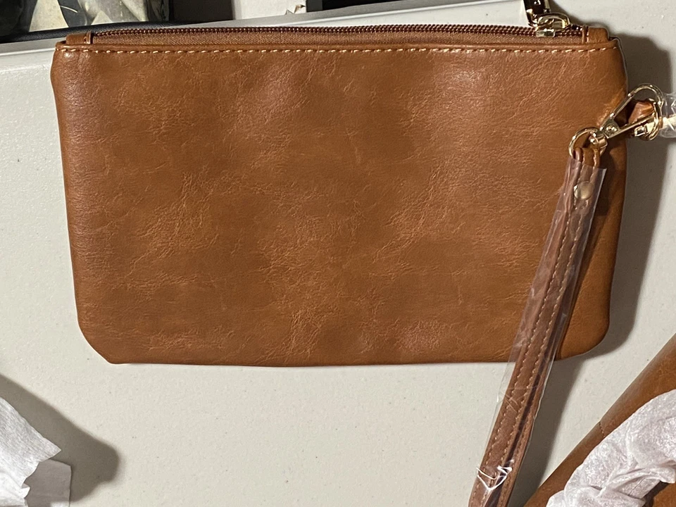 LOVEVOOK Laptop Bag Set for Women Vintage Look Leather Tote, Brand  New! S10 - Image 2 of 4