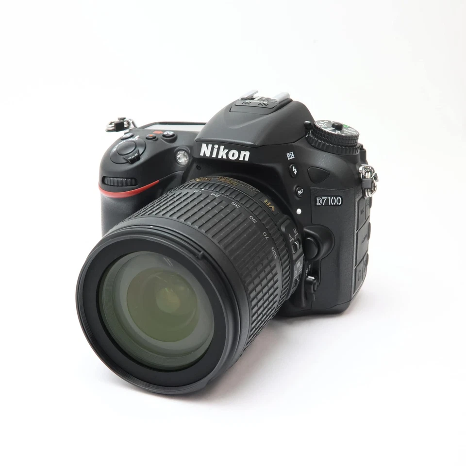 Nikon D7100 DSLR Camera + 18-105mm VR Lens Kit #175 - Image 3 of 4