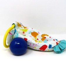 LOVEVERY Thinker Play Kit 11  12 Months Organic Cotton Sensory Pouch Montessori