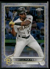 2022 Topps Chrome Logofractor Edition #38 Ke'Bryan Hayes